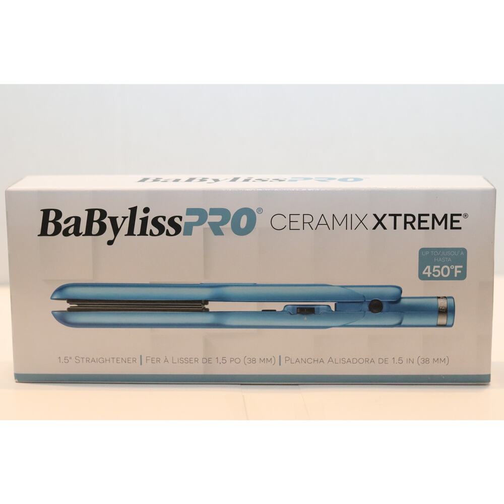 Babybliss Pro Ceramix Xtreme 1.5" Straightener